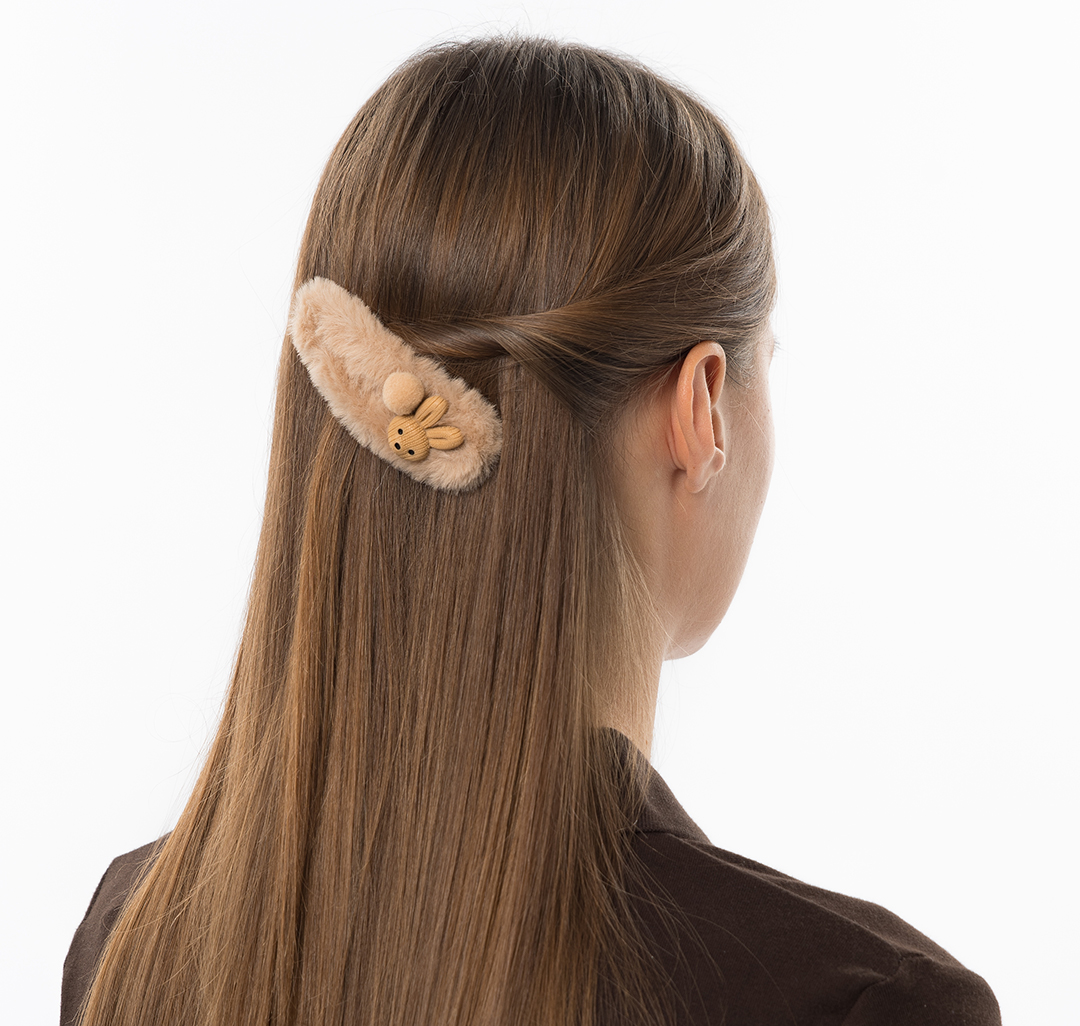 Зажим Мармалато, цвет Бежевый #3