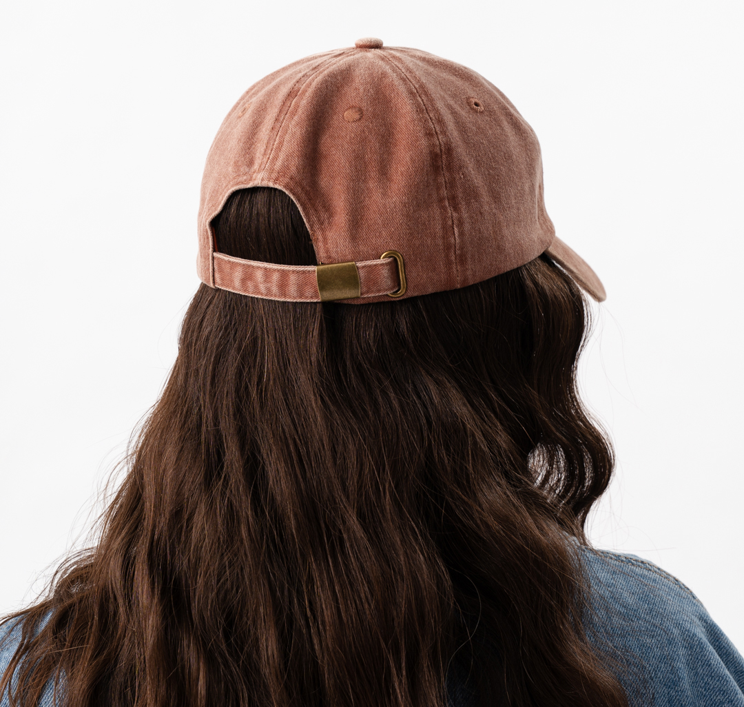 Бейсболка Мармалато, цвет терракотовый-бежевый #3