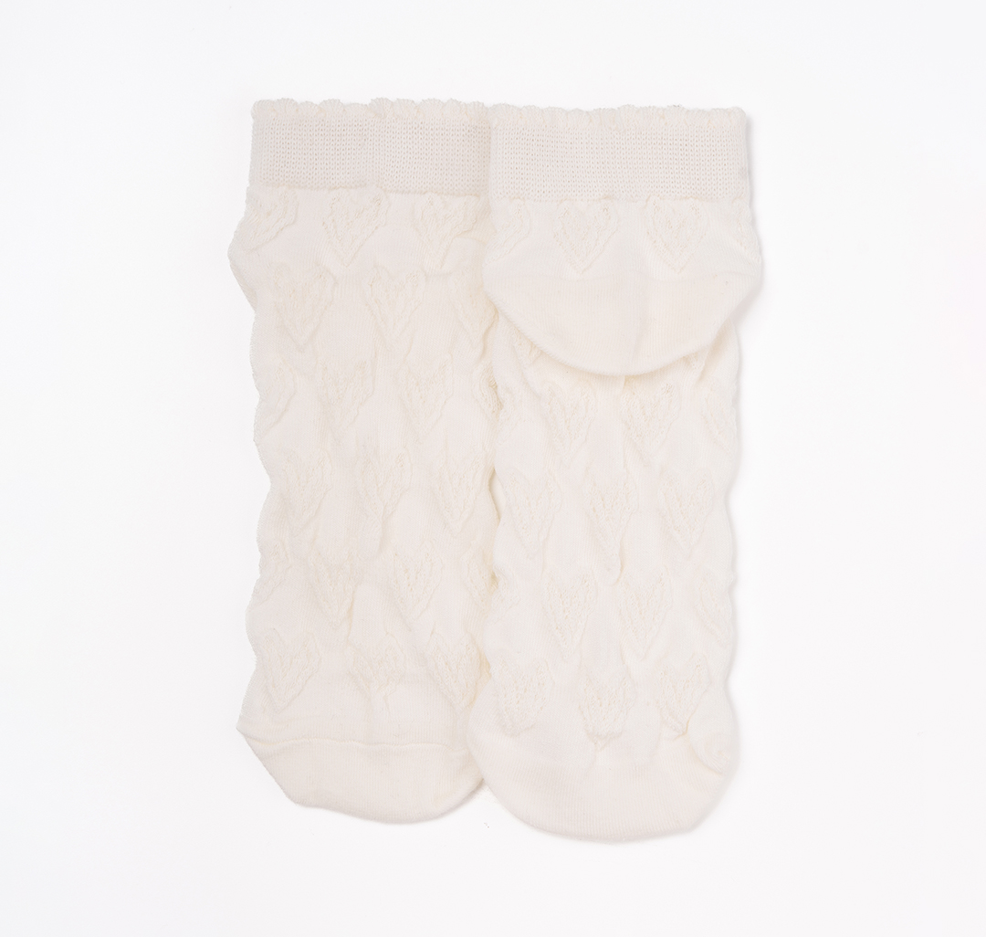 Носки (1 пара) Мармалато, цвет молочный #3