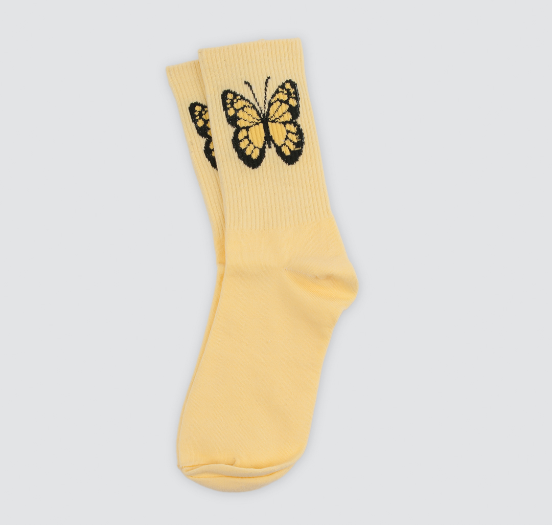 Носки Мармалато, цвет Желтый-черный #1