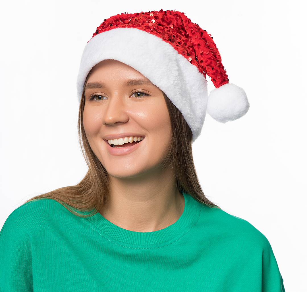 Шапка Мармалато, цвет Красный-белый #1