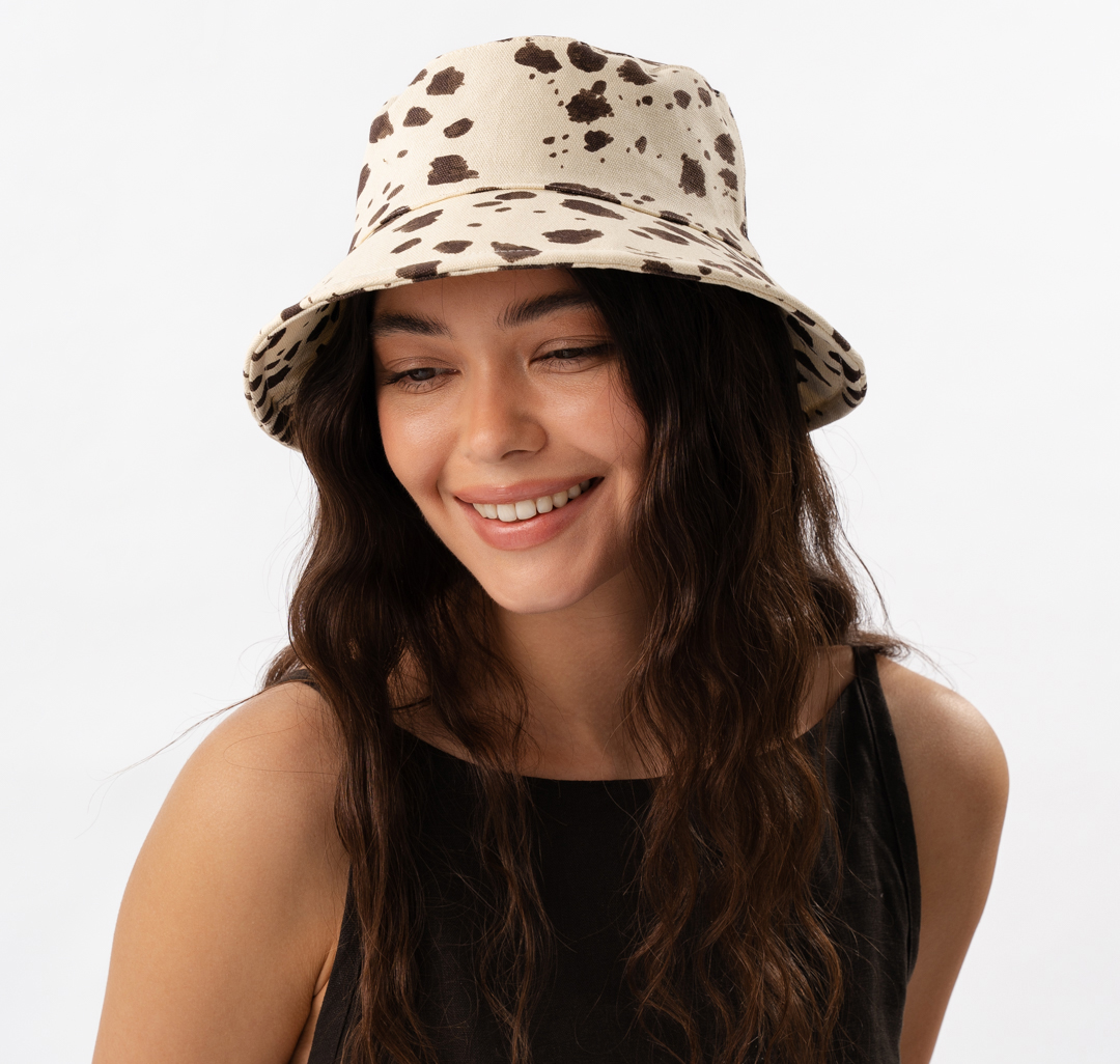 Панама Мармалато, цвет бежевый-коричневый #1