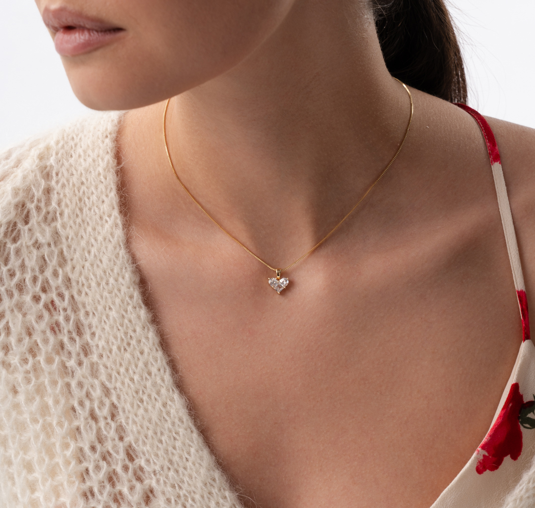 Колье Мармалато, цвет золото #1