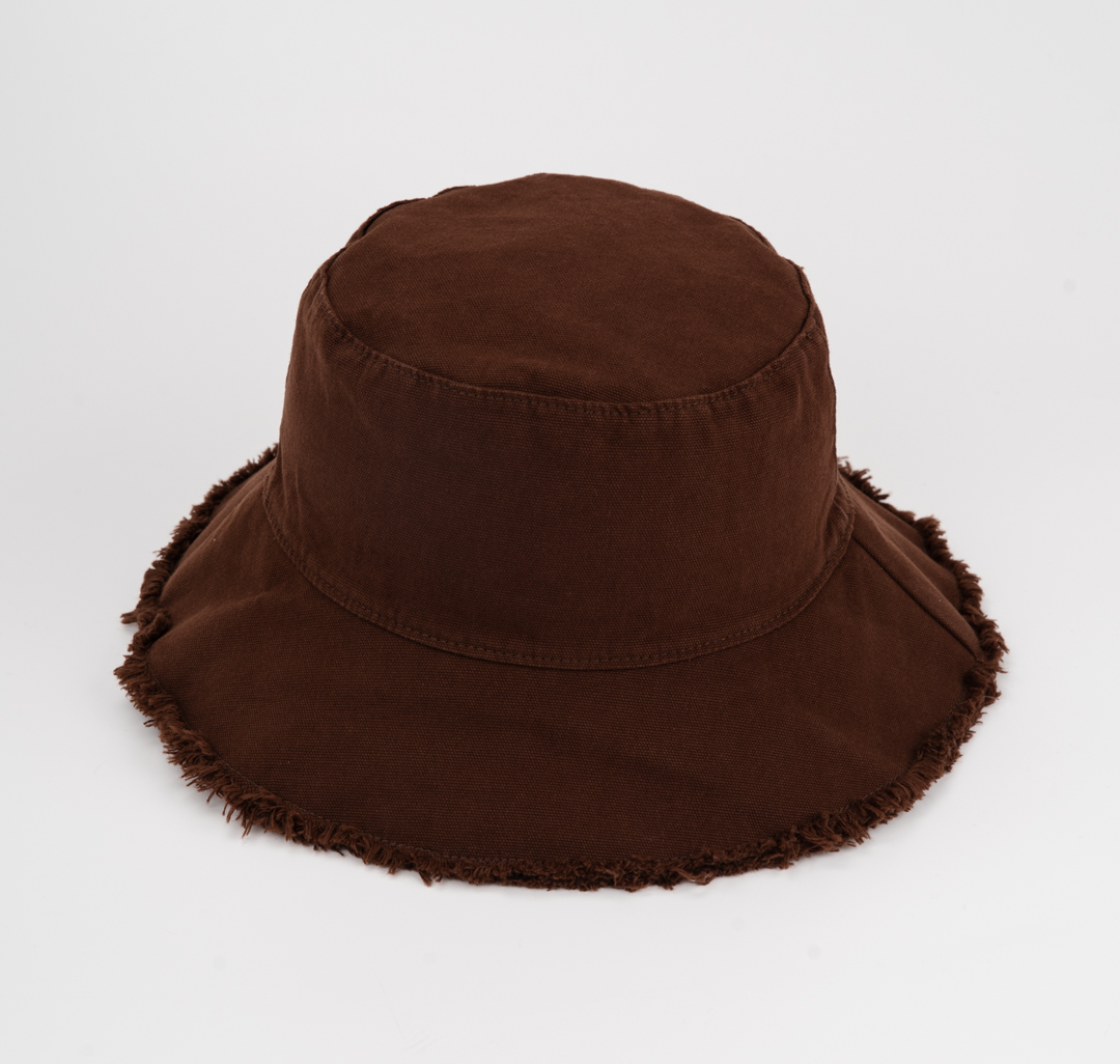 Панама Мармалато, цвет шоколадный #4