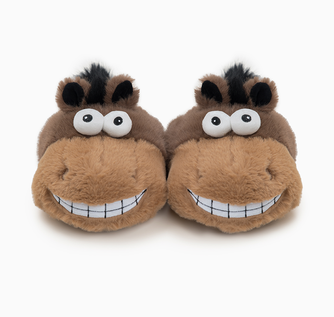 Домашние тапочки Мармалато, цвет Коричневый-рыжий-черный #6