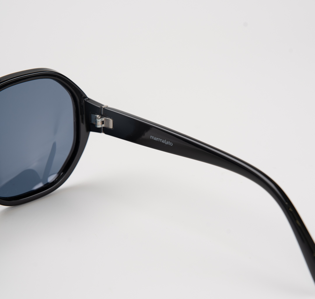 Очки с чехлом Мармалато, цвет черный-серебро #5