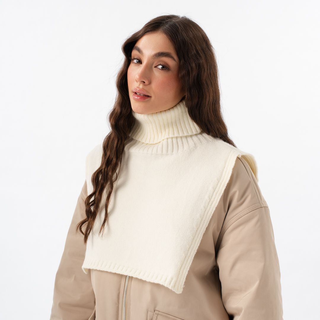 Снуд Мармалато, цвет молочный #1