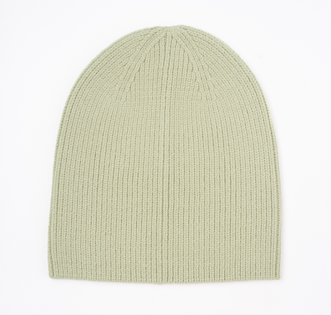 Шапка Мармалато, цвет светло-оливковый #4