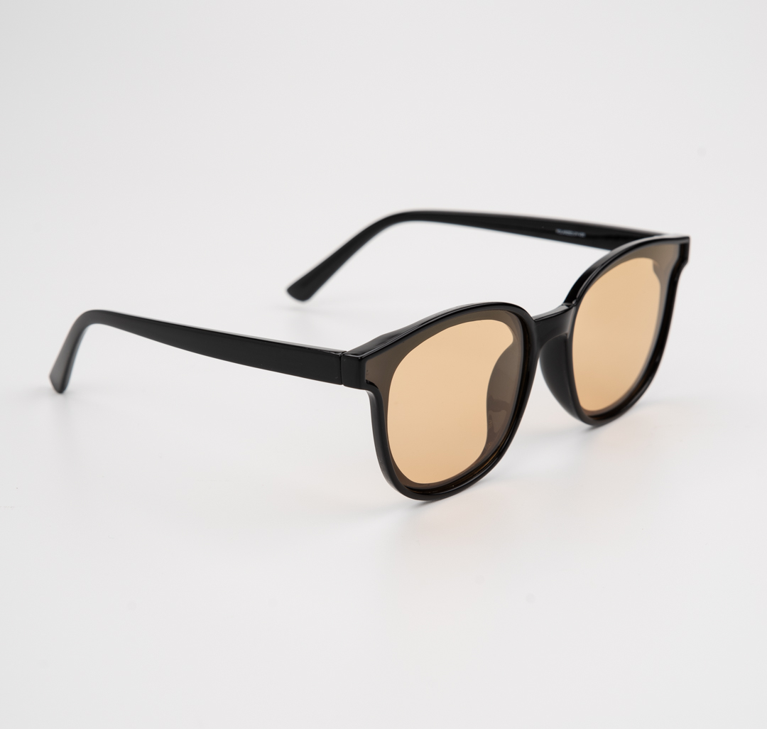 Очки с чехлом Мармалато, цвет черный-бежевый #4