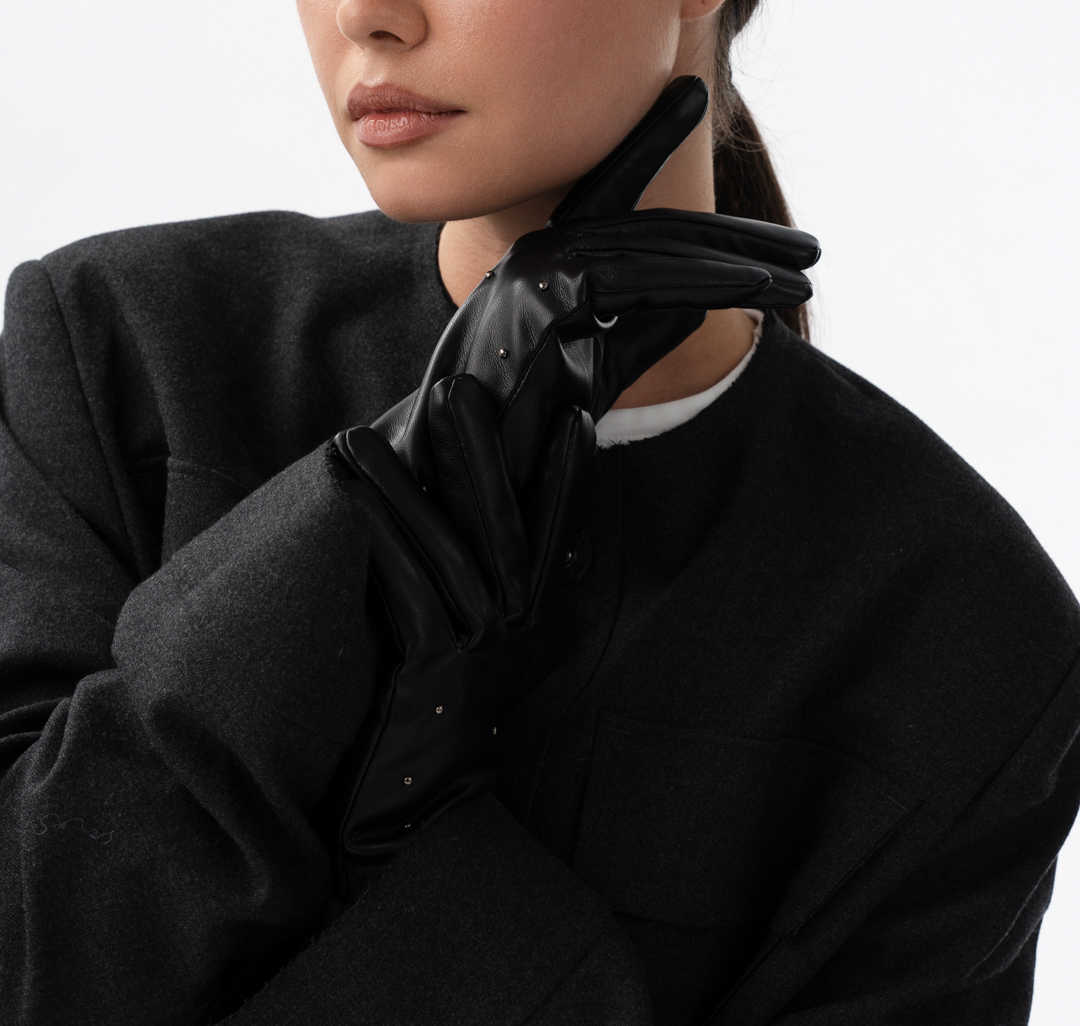 Перчатки Мармалато, цвет черный #5