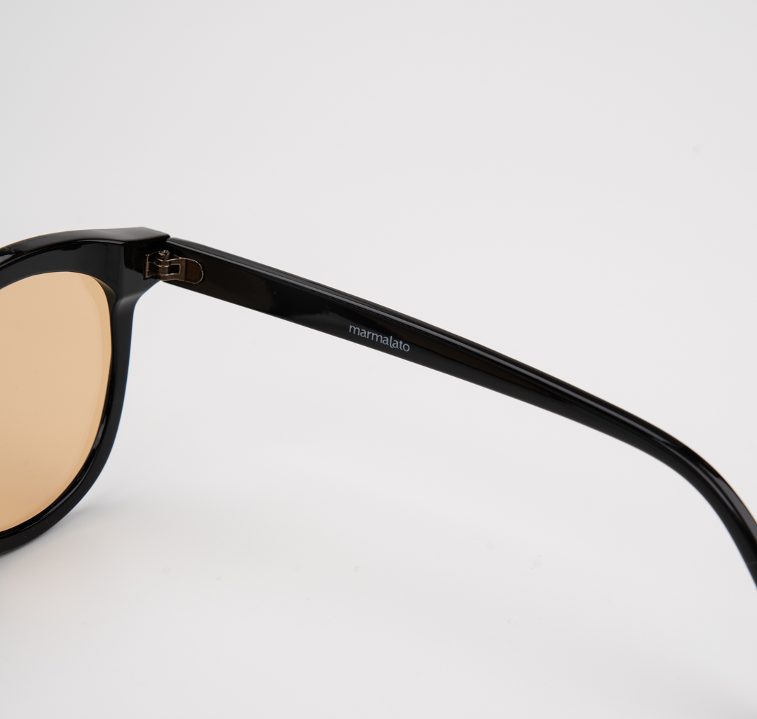 Очки с чехлом Мармалато, цвет черный-бежевый #6