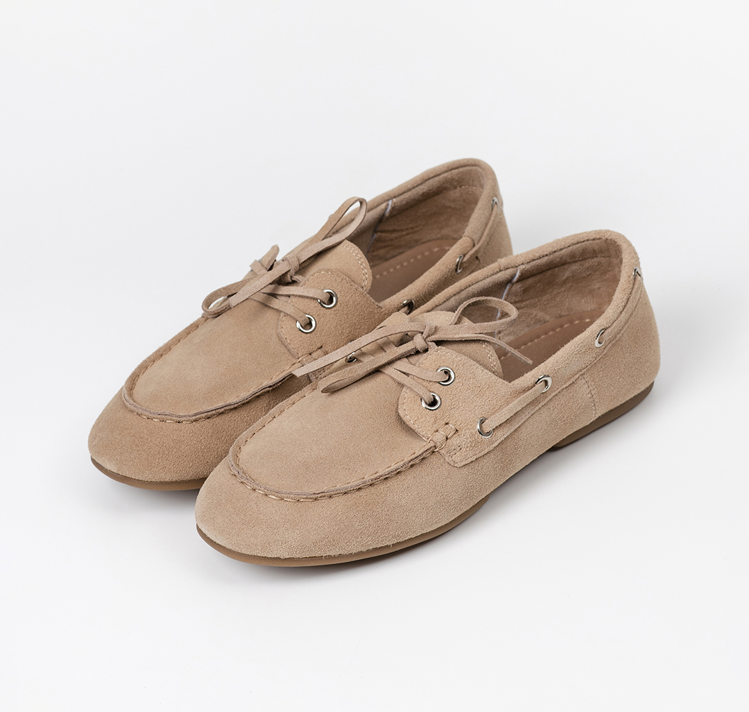 Мокасины Мармалато, цвет бежевый #2