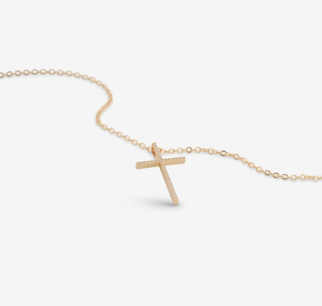 Колье Мармалато, цвет золото-прозрачный #4