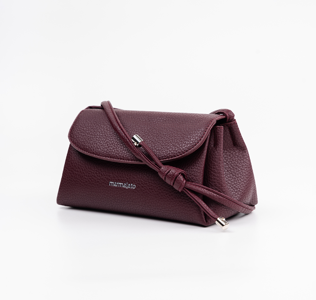 Сумка-кошелек Мармалато, цвет винный #2