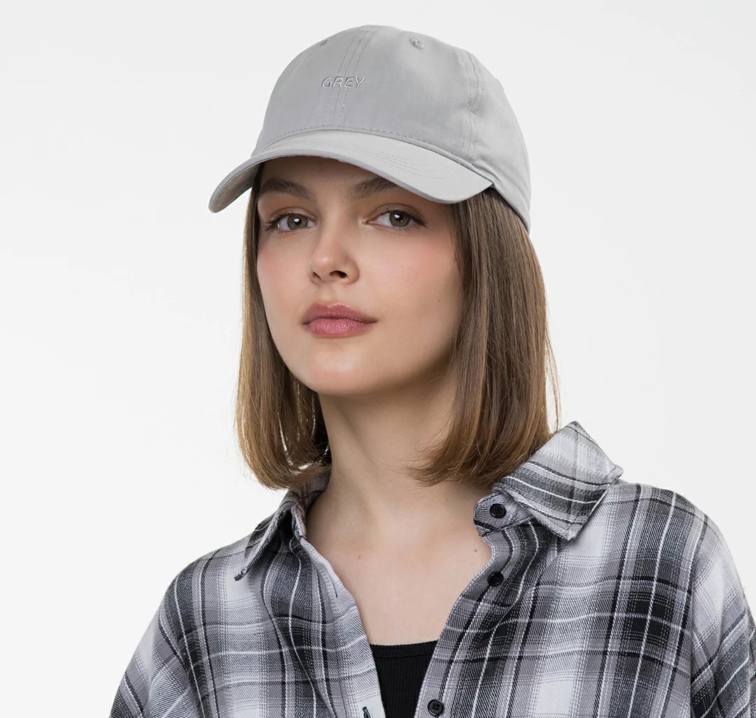 Бейсболка Мармалато, цвет Светло-серый #1