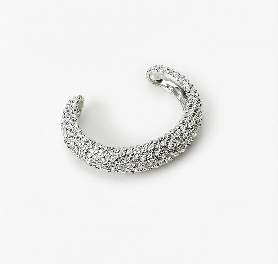 Браслет Мармалато, цвет Белое серебро #2