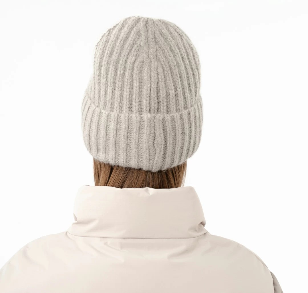 Шапка Мармалато, цвет светло-серый #3