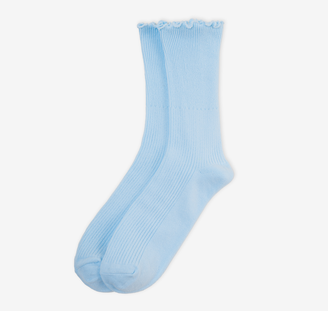 Носки (1 пара) Мармалато, цвет Голубой #1