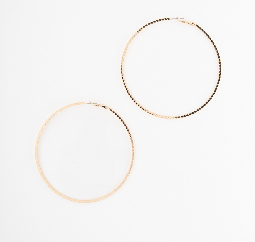 Серьги Мармалато, цвет золото #1