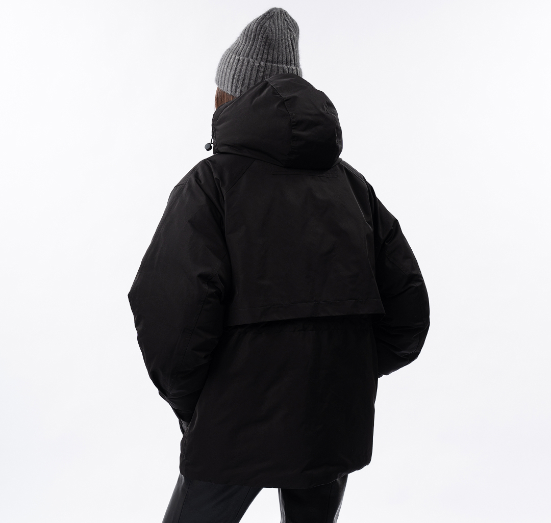 Пуховик Мармалато, цвет Черный #6