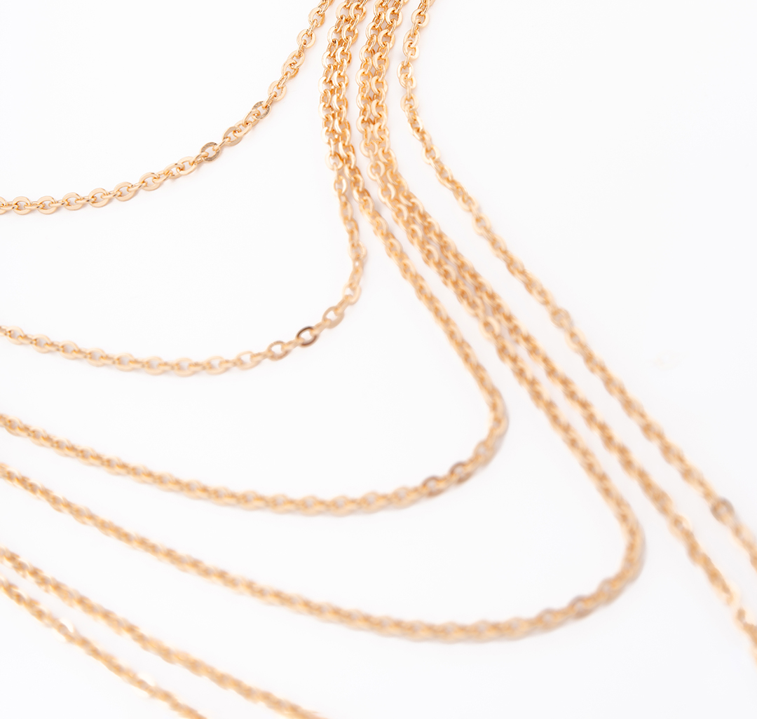 Колье Мармалато, цвет Золото #2