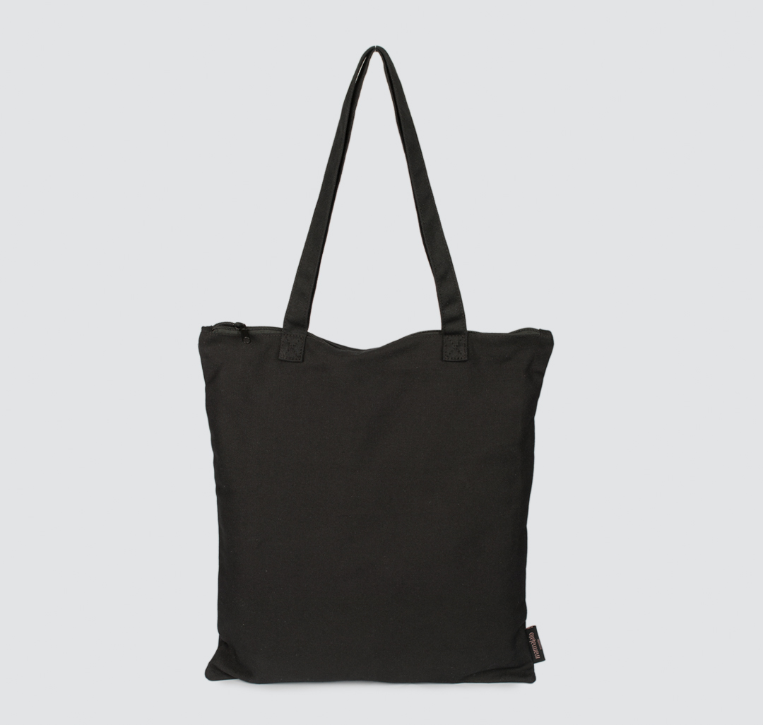 Черная сумка шоппер Мармалато, цвет черный #1