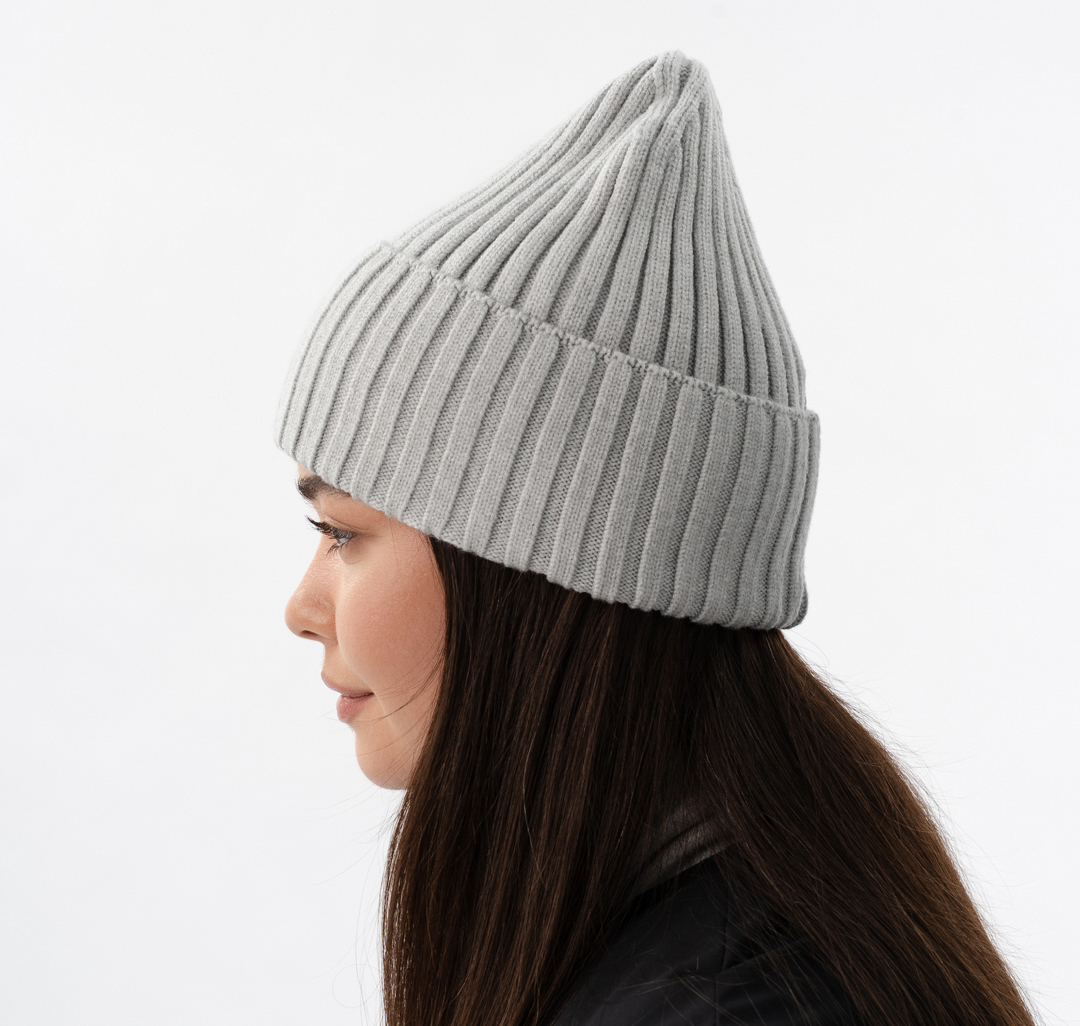 Шапка Мармалато, цвет светло-светло-серый #2