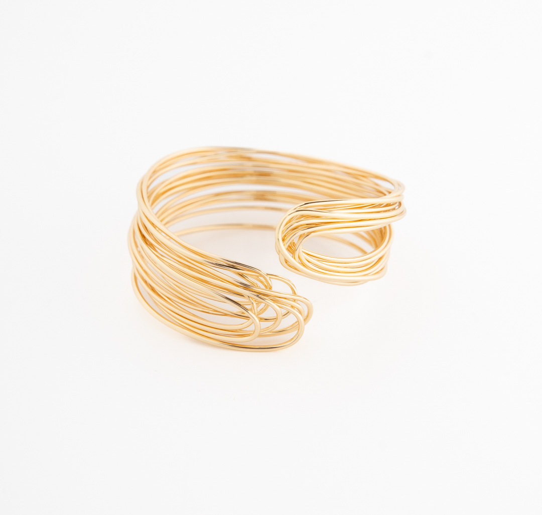 Браслет Мармалато, цвет золото #3