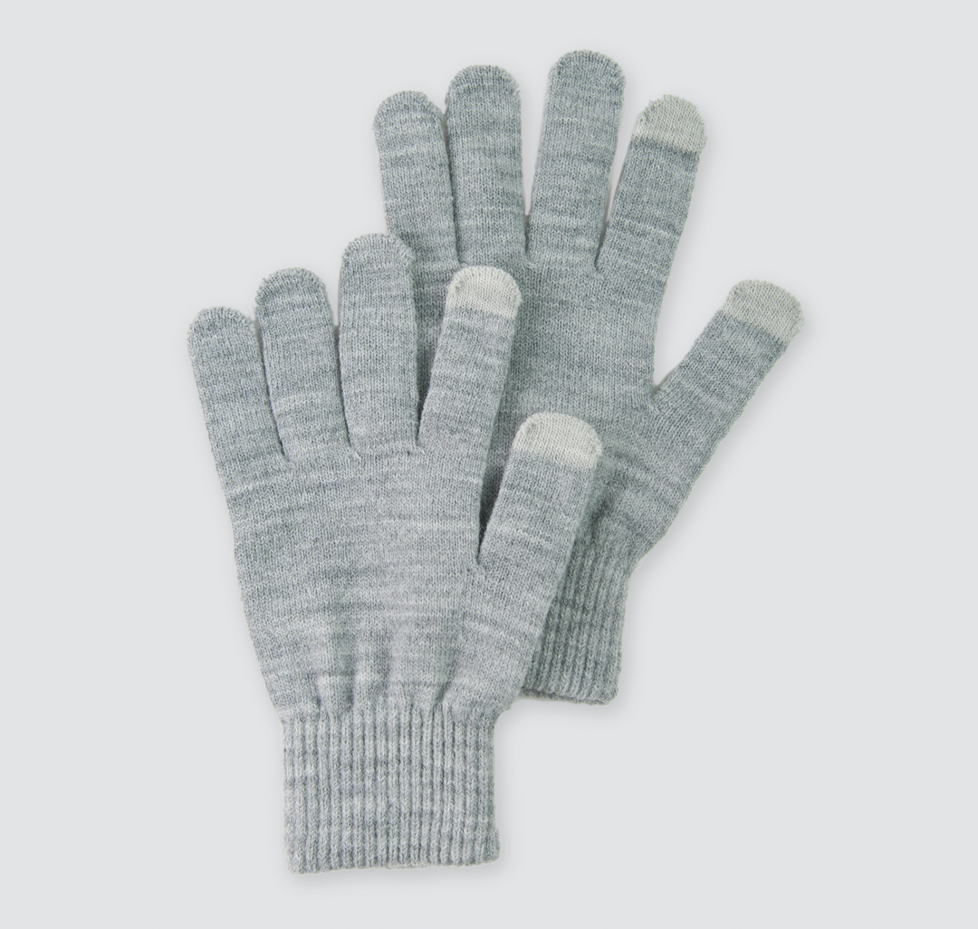 Перчатки Мармалато, цвет Светло-серый #1