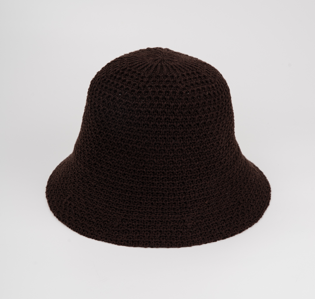 Панама Мармалато, цвет шоколадный #5