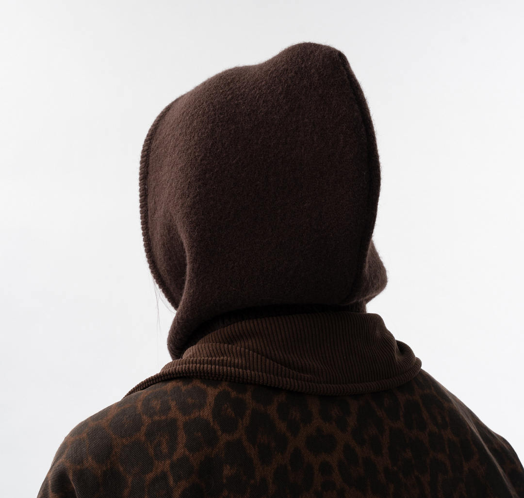 Капор Мармалато, цвет шоколадный #4