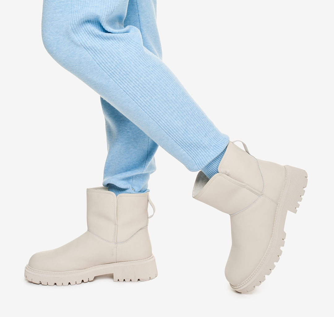 Ботинки Мармалато, цвет Бежевый #4