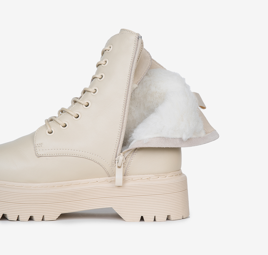 Ботинки Мармалато, цвет Бежевый #3