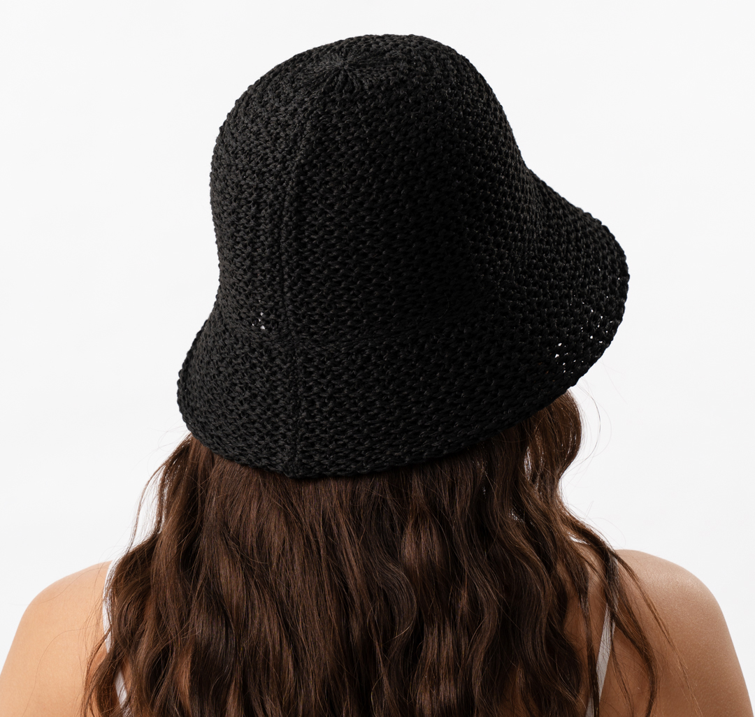 Панама Мармалато, цвет черный #3