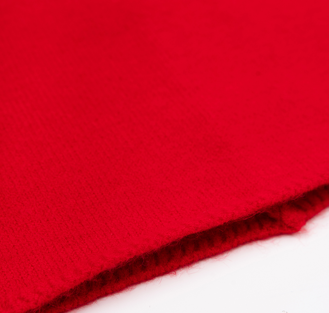 Шапка Мармалато, цвет красный #6