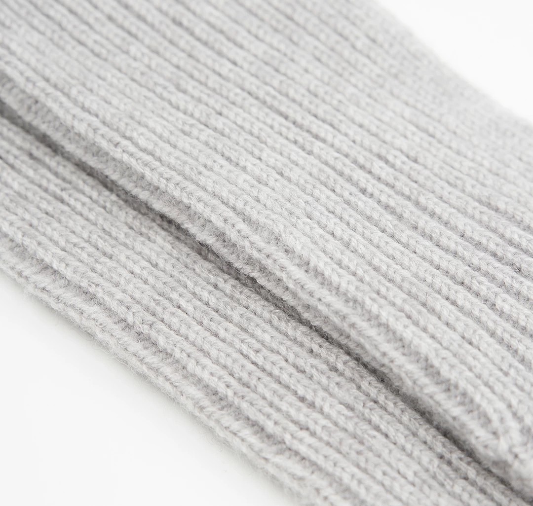 Митенки Мармалато, цвет светло-серый #3