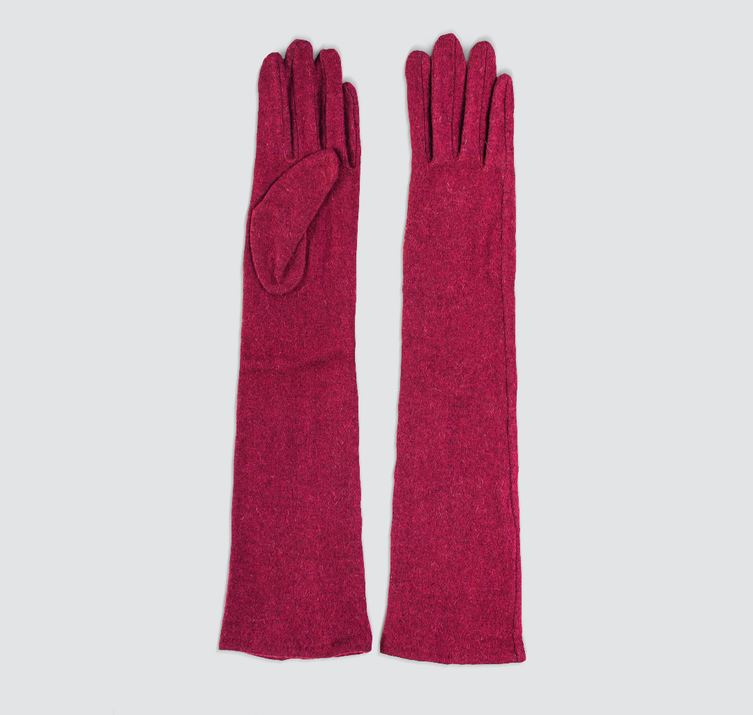 Перчатки Мармалато, цвет Винный #1