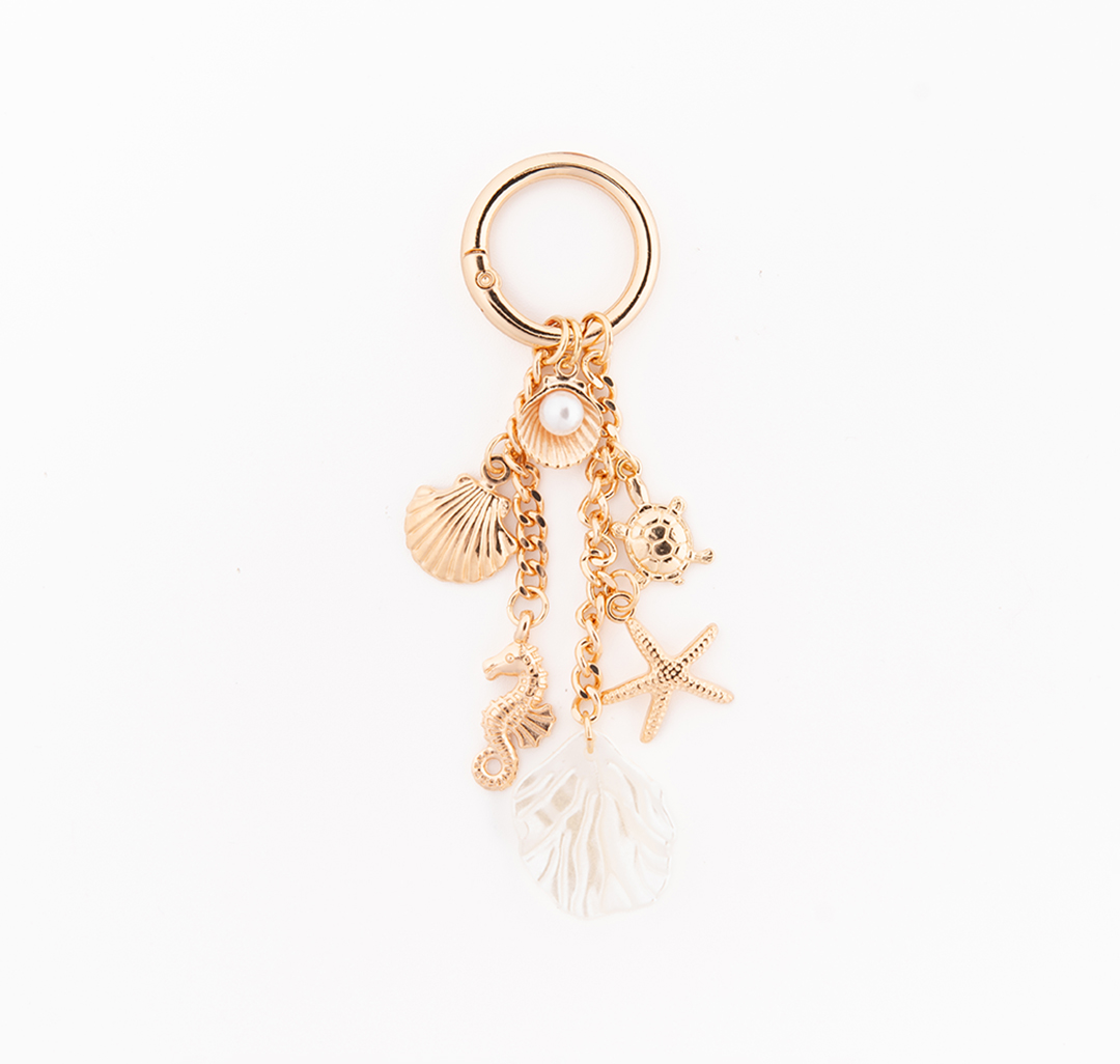 Брелок Мармалато, цвет золото-белый #1