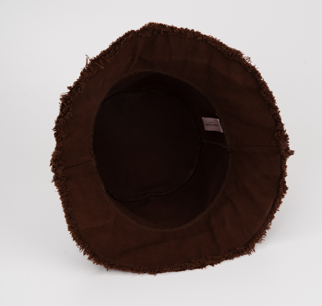 Панама Мармалато, цвет шоколадный #5