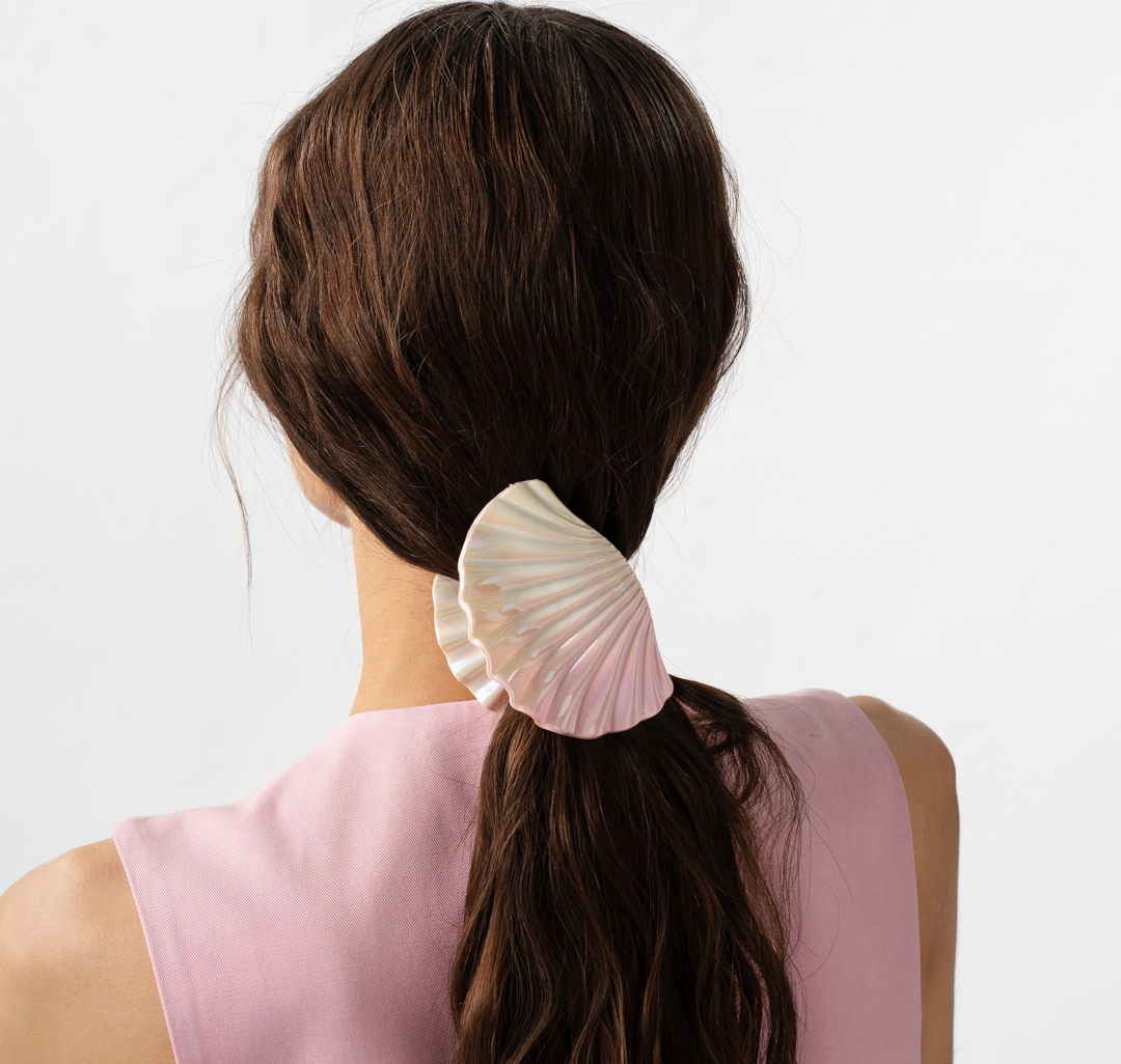 Заколка-краб Мармалато, цвет розовый-мультиколор #1