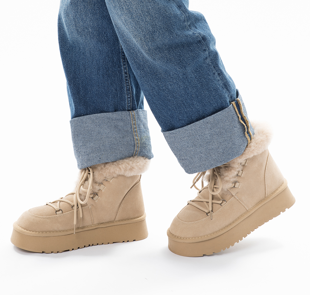 Угги Мармалато, цвет светло-бежевый #11