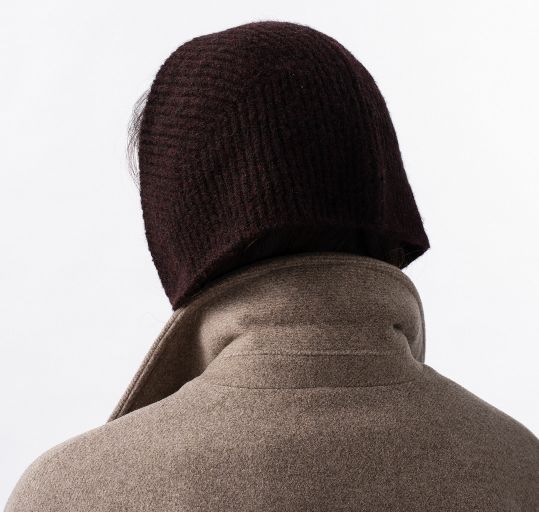 Повязка на голову Мармалато, цвет шоколадный #3