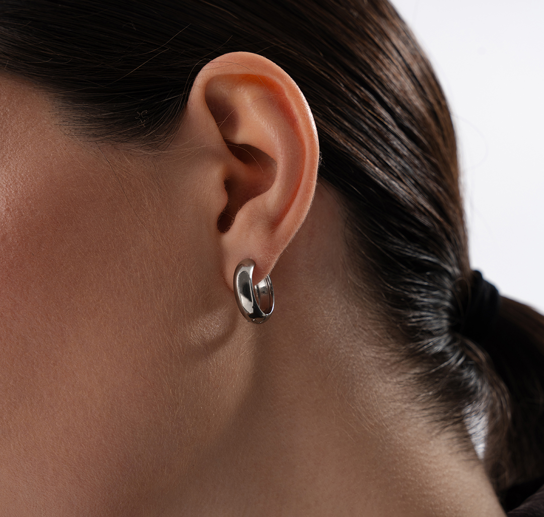 Серьги Мармалато, цвет Серебро #5