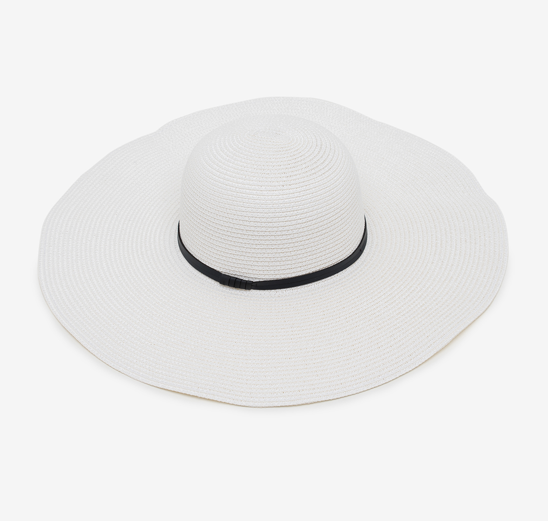 Шляпа Мармалато, цвет Белый-черный #2