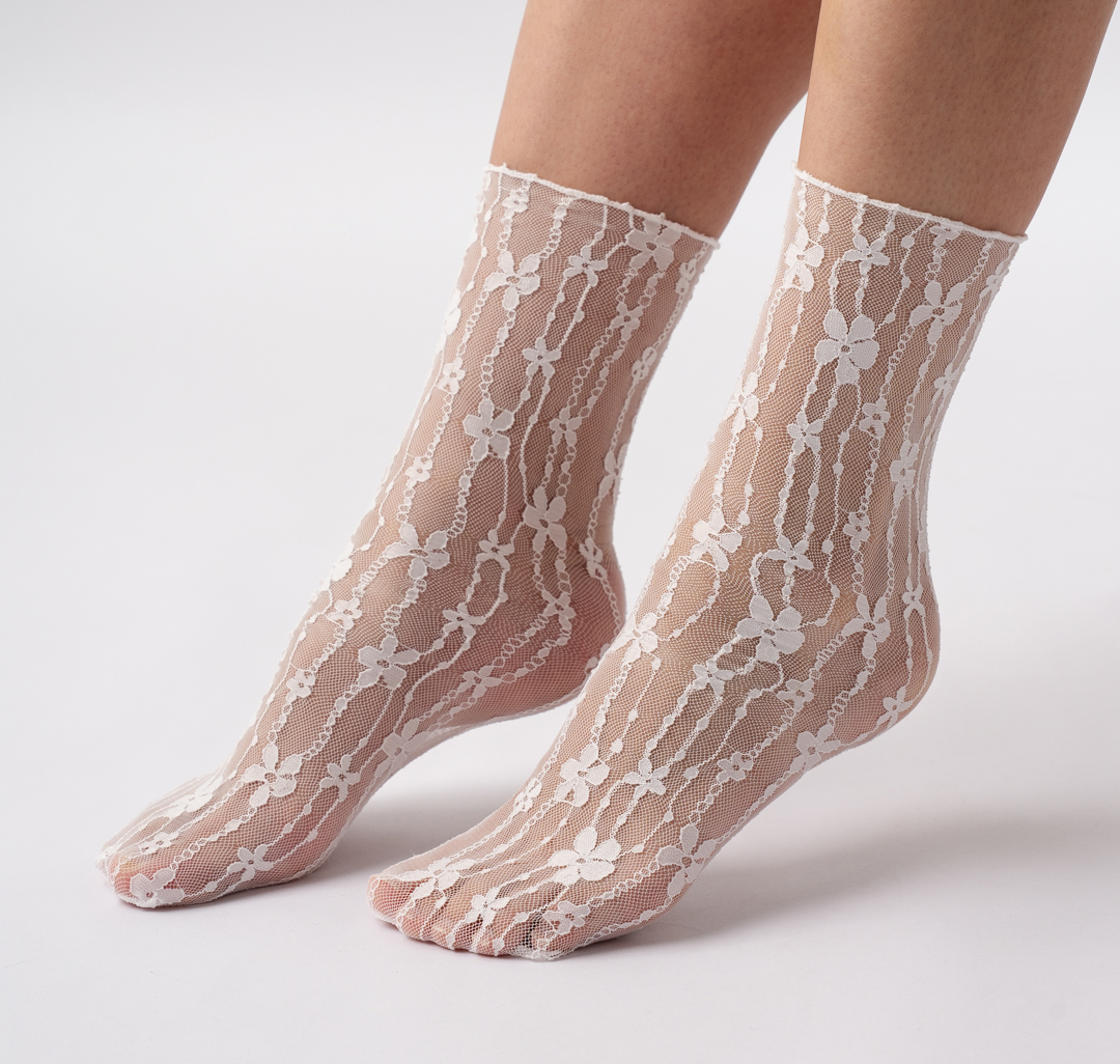 Носки (1 пара) Мармалато, цвет белый #3