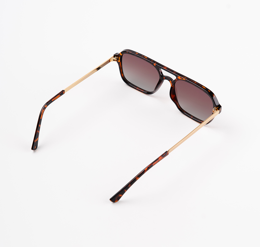 Очки с чехлом Мармалато, цвет Коричневый-бежевый-золото #6