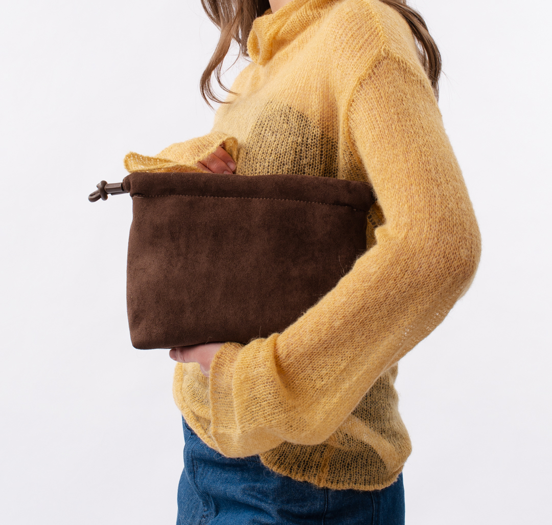 Сумка-кошелек Мармалато, цвет шоколадный #8