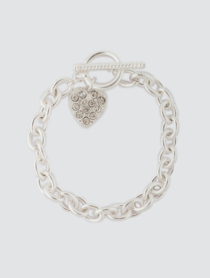 серебро-прозрачный