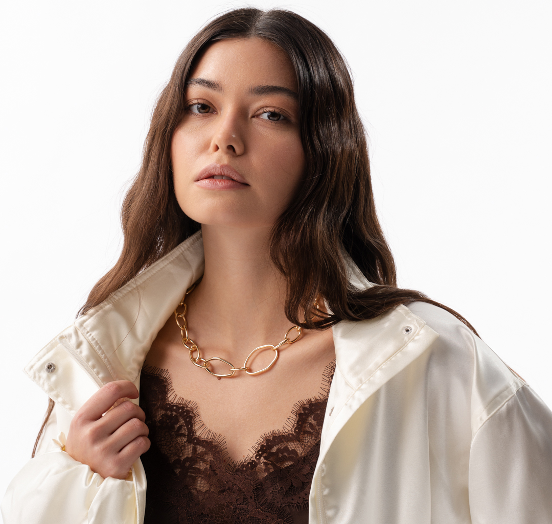 Колье Мармалато, цвет золото #2