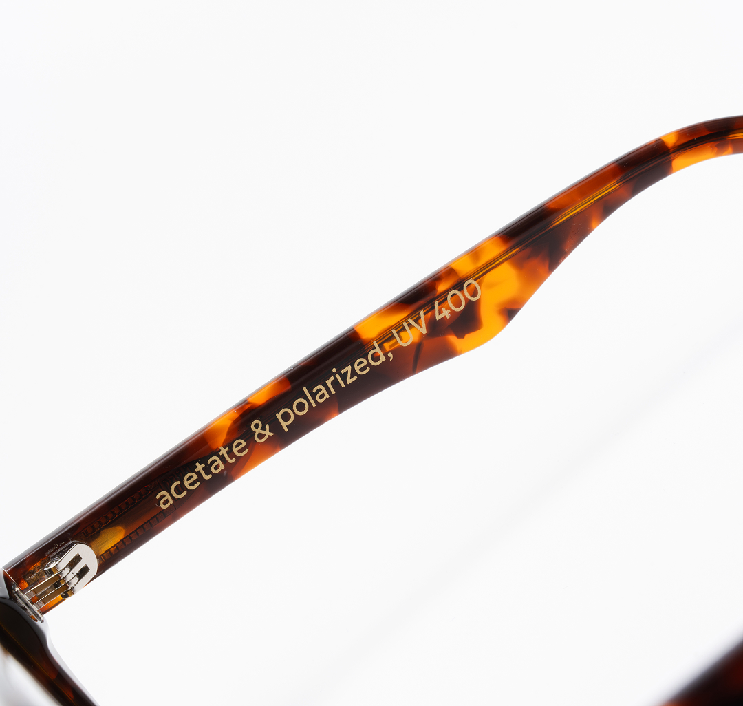 Очки с чехлом Мармалато, цвет темно-коричневый-коричневый #4